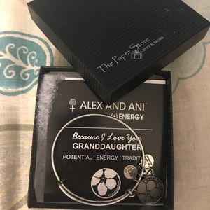 Alex and Ani granddaughter bracelet